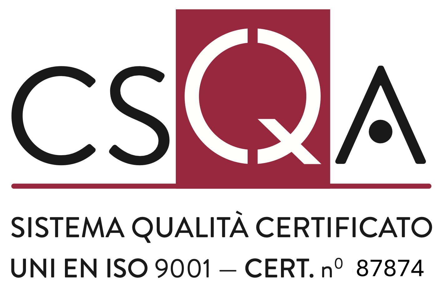 Certificazione ISO 9001